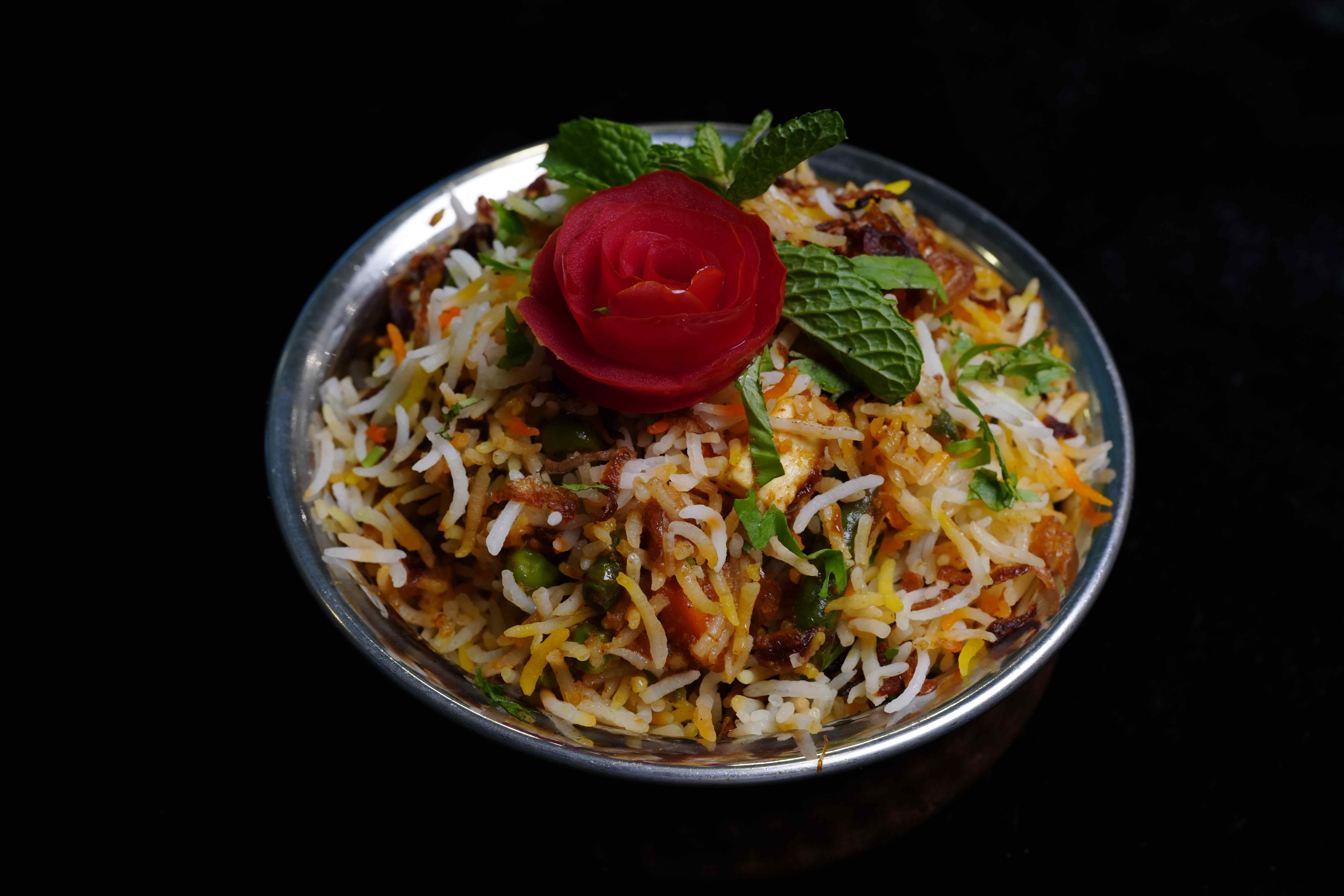Royal Vegetable Biryani