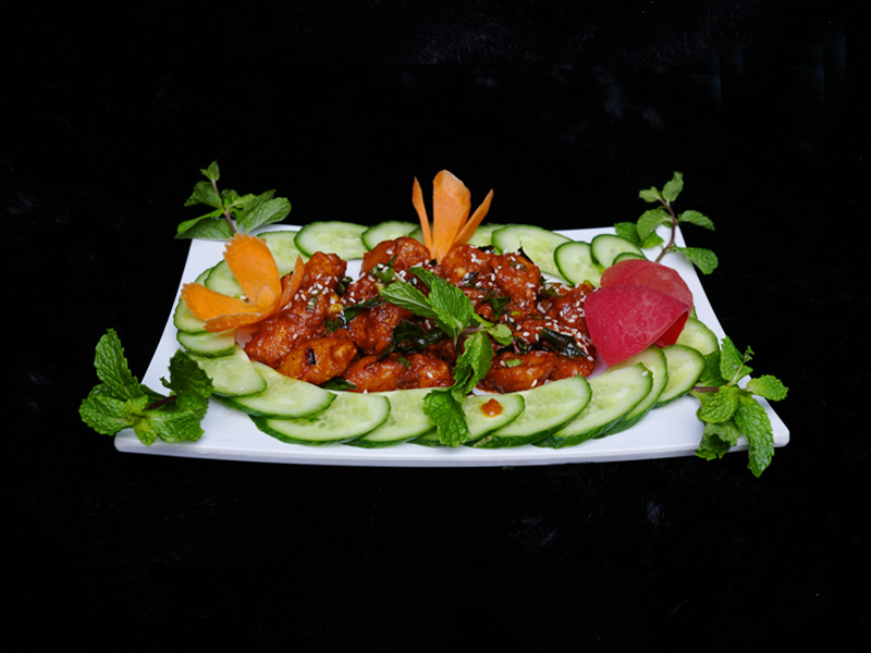 Spicy Crispy Appetizer