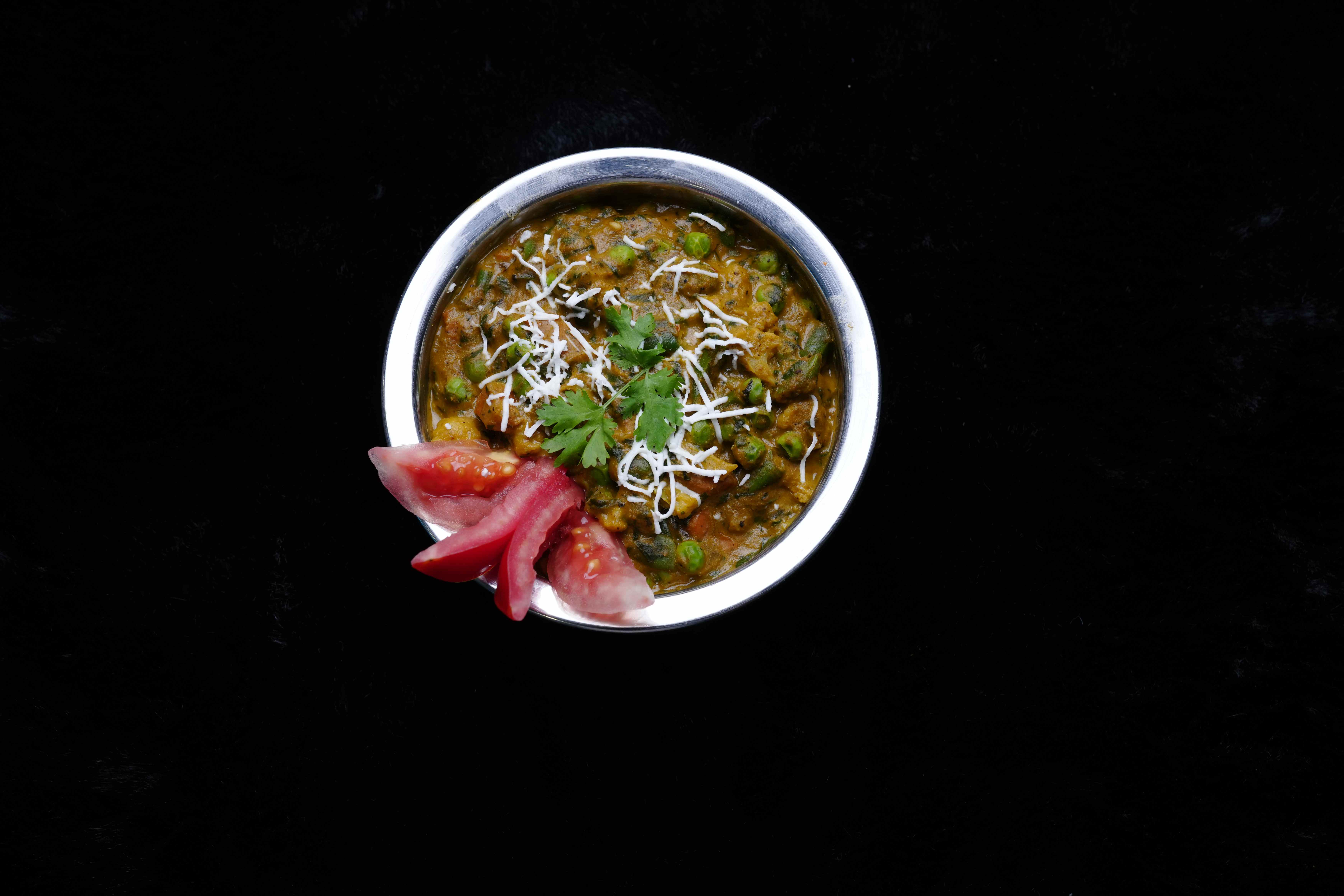 Creamy Vegetable Curry