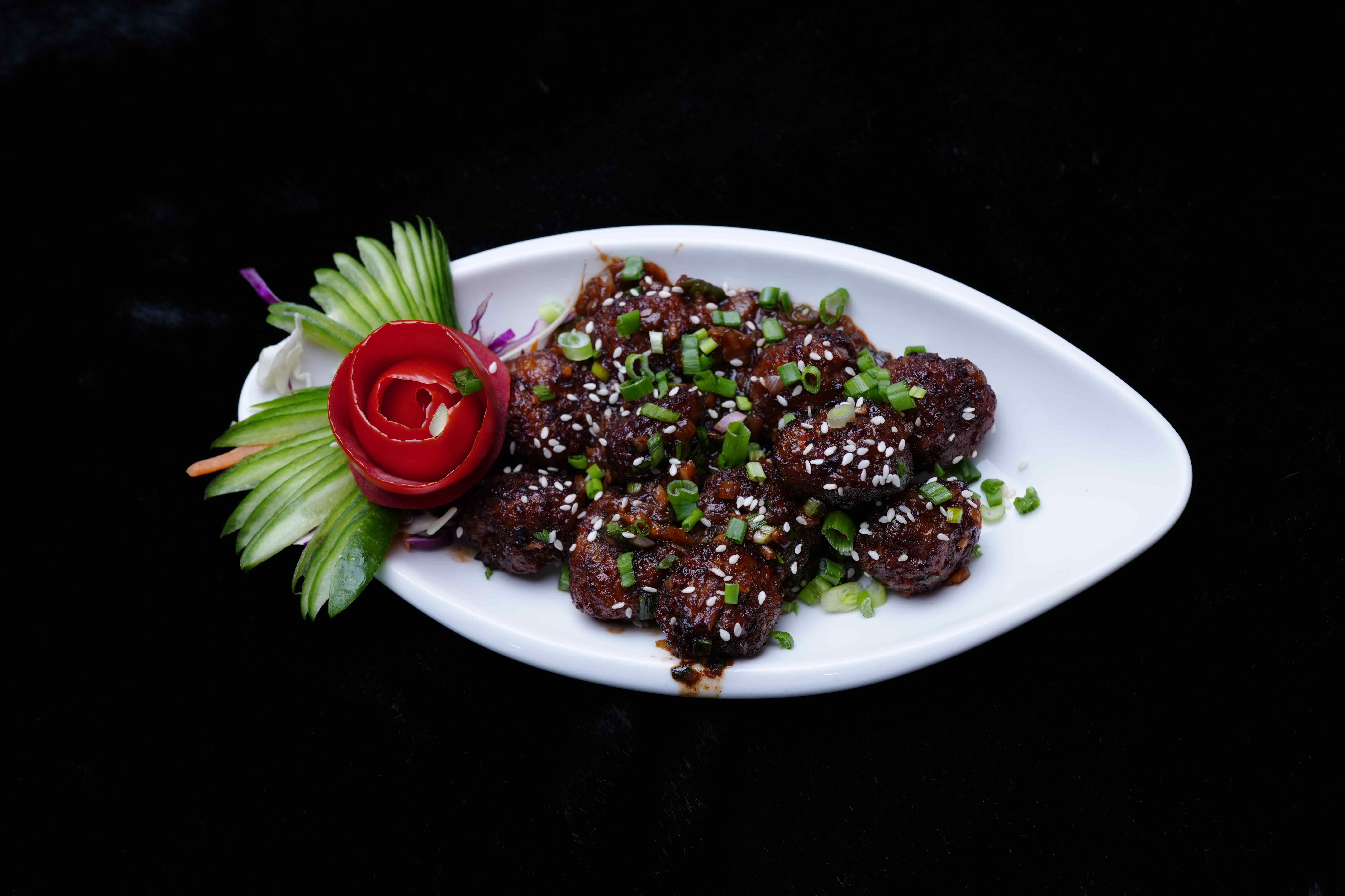 Vegetable Manchurian